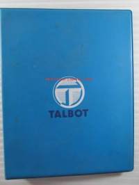 Talbot 1983-84 - Väriopas