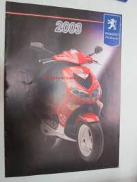 Peugeot motocycles 2003 -myyntiesite