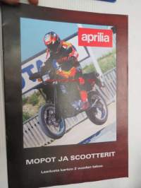 Aprilia mopot ja skootterit -myyntiesite