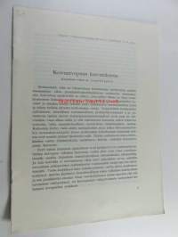 Koivuaarvopuun kasvatuksesta ylipainos Yksityismetsänhoitajayhdistyksen vuosikirjasta 1933 nr 6