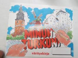 Minun Turkuni -värityskirja