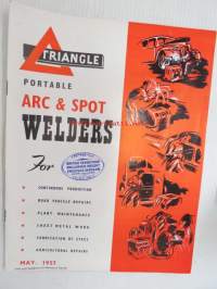 Triangle Arc & Spot Welders -pistehitsauskoneet -myyntiesite
