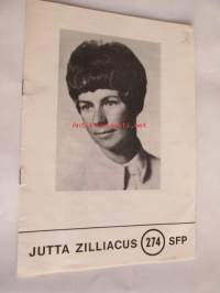 Vaalimainos Jutta Zilliacus SFP