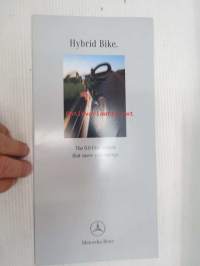 Mercedes-Benz Bikes polkupyörät 1998 -myyntiesite