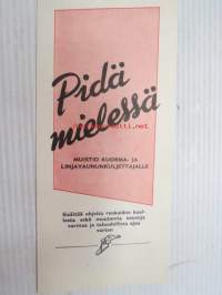 Pidä mielessä - muistio kuorma- ja linjavaunun kuljettajalle - Goodyear -myyntiesite