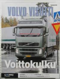 Volvo visiitti 2003 nr 4 - Raskaskaluston asiakaslehti