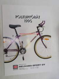 Helkama polkupyörät 1995 Marvil, Carat, Kynast -myyntiesite