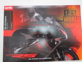 Aprilia SR 125 Replica -myyntiesite