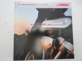 Yamaha 2005 moottoripyörät -myyntiesite