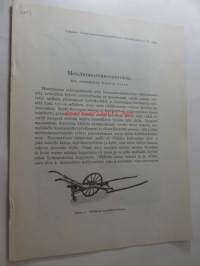 Metsännuorennusauroista kirjoittanut metsänhoitaja Ragnar Saxen - ylipainos Yksityismetsänhoitajayhdsistyksen vuosikirjasta 1929 nr II