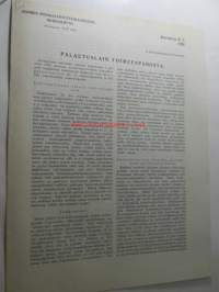 Palautuslain toimeenpanosta Suomen puunjalostusteolliisuuden keskusliitto  Helsingissä 22.3.1928, voittolaskelmat Munkin tila Rno 123 Käkisalmen kunnan