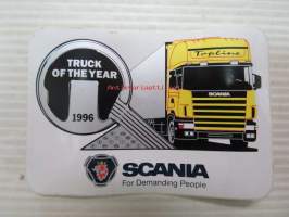 Scania Truck of the Year 1996 -tarra