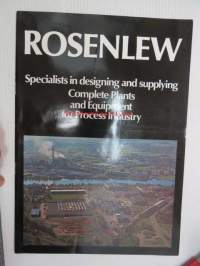 Rosenlew - Specialists in designing and supplying Complete Plants and Equipment for Process Industry -esite