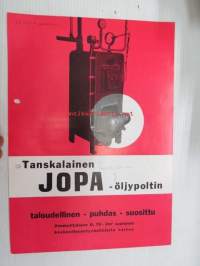 Jopa öljypoltin -myyntiesite