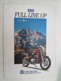 Hyosung 1996  Full Line Up -myyntiesite