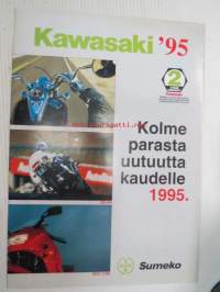 Kawasaki 1995 -myyntiesite