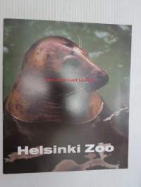 Helsinki Zoo (Korkeasaari eläintarha) -opaskirja suomeksi -zoo guide in finnish