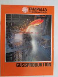 Tampella gussproduktion -esite