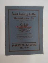 Ernst Ludvig Gütter 