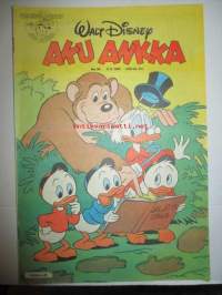 Aku Ankka 1984 nr 36