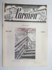 Carmen 1958 nr 52 - P.C. Rettig ja Kumpp:n ja Oy Ph. U. Strengberg & Kni Ab:n henkilökunnan äänenkannattaja -henkilöstölehti