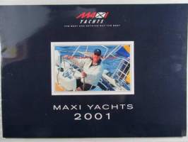 Maxi Yachts 2001 - malliston myyntiesite