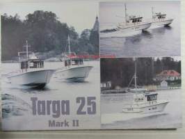Targa 25 Mark II - mallisto myyntiesite