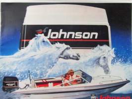 Johnson Outboards 1990 - Malliston myyntiesite