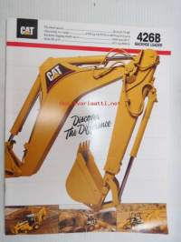 Caterpillar 426B Backhoe Loader -myyntiesite