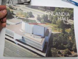 Finlandia Hall -Finlandiatalon esite