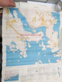 Sondby peruskartta 1:20 000 grundkarta 1962