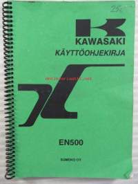 Kawasaki EN500 - Käyttöohjekirja