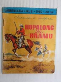 Lännensarja 1960 nr 8 Hopalong ja haamu