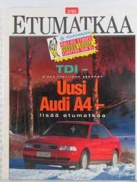 Etumatkaa 1995 nr 2 Volkswagen ja Audi - asiakaslehti