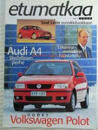 Etumatkaa 2000 nr 2 Volkswagen ja Audi - asiakaslehti