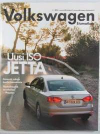 Volkswagen Etumatkaa 2011 nr 1 Volkswagen ja hyötyautot - asiakaslehti