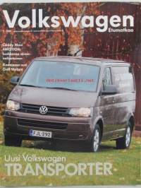 Volkswagen Etumatkaa 2009 nr 4 Volkswagen ja hyötyautot - asiakaslehti