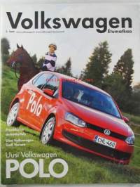 Volkswagen Etumatkaa 2009 nr 3 Volkswagen ja hyötyautot - asiakaslehti