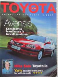 Toyota Plus 2000 nr 3 - asiakaslehti