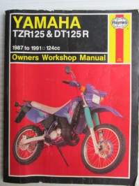 Yamaha TZR125 & DT125R 1987 to 1991 124cc - Owner´s Workshop Manual - Omistajan huolto-ohjekirja