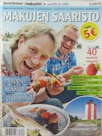 Makujen saaristo 2013 nr 2 - Makasiinilehti Turun saaristot, kesästä ja kesäisistä herkuista