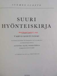 Suuri hyönteiskirja, Suomen luonto - Suomalaisten tutkijain avustamana ja ruotsalaista pohjana käyttäen