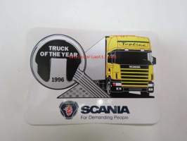 Scania Truck of the Year 1996 -tarra