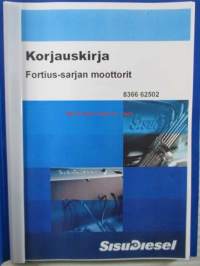 SisuDiesel Fortius-sarjan merimoottorit (8366 62502) (kopio) - käyttöohjekirja