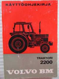 Volvo BM Traktori 2200 - käyttöohjekirja