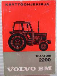 Volvo BM Traktori 2200 - käyttöohjekirja