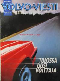 Volvo-Viesti 1991 nr 2 - asiakaslehti