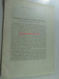 Perkausharvennukset ja niiden suoritustapa ylipainos Yksityismetsänhoitajayhdistyksen vuosikirjasta VIII 1933