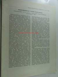 Metsänhoitajat valtion palveluksessa eripainos Metsätaloudellisen aikakauskirjan n:osta 1, 1933