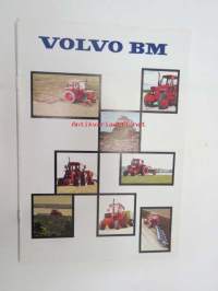 Volvo BM traktorimallisto -myyntiesite